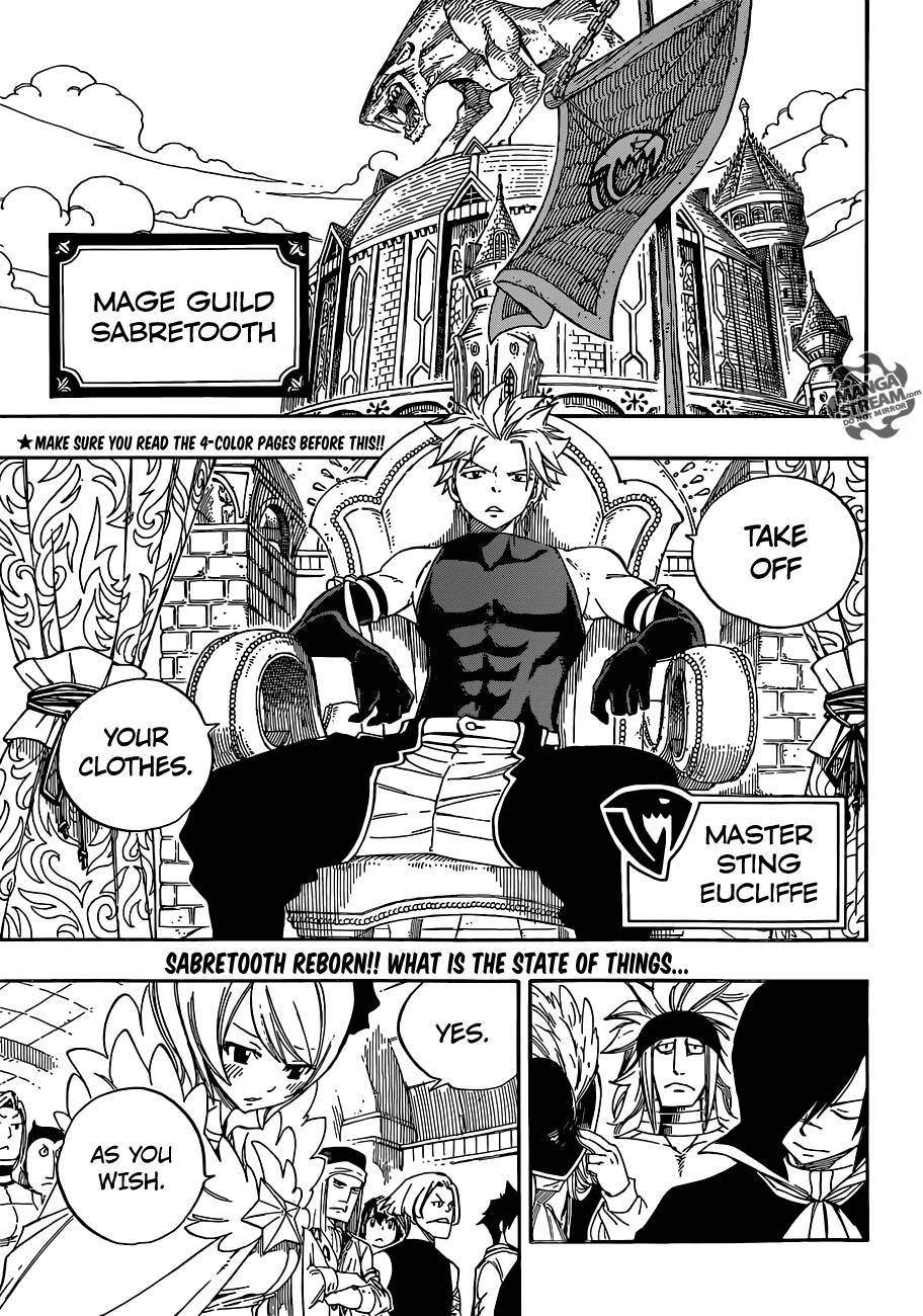 Fairy Tail Chapter 374.5 8